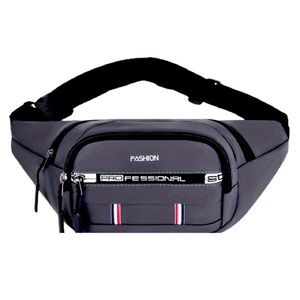 Crossbody Waist Bag Large Capacity Waterproof And Wear-resistant Fanny Pack